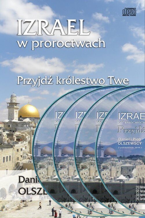 Izrael w proroctwach Przyjdź królestwo Twe - 4xCD (audiobook CD)