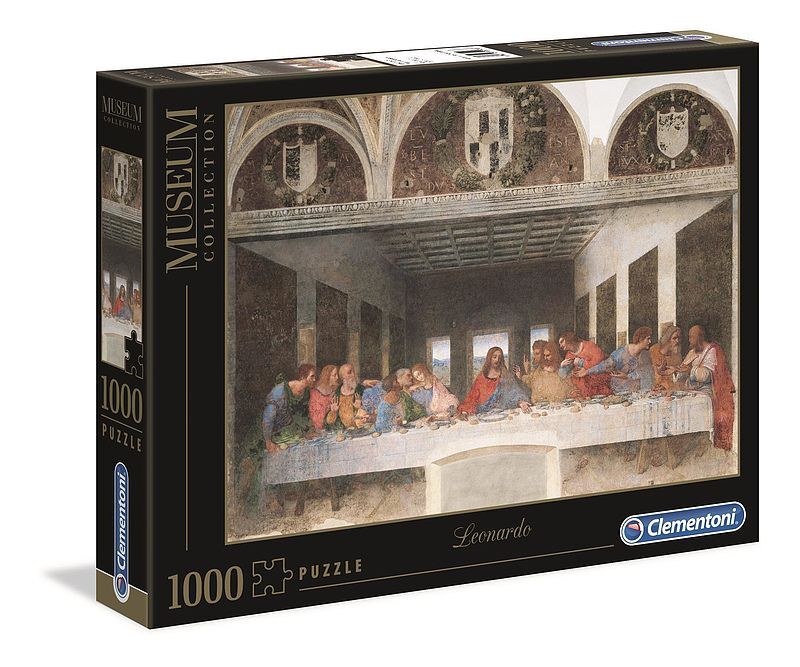 Puzzle 1000 museum leonardo ostatnia wieczerza 31447