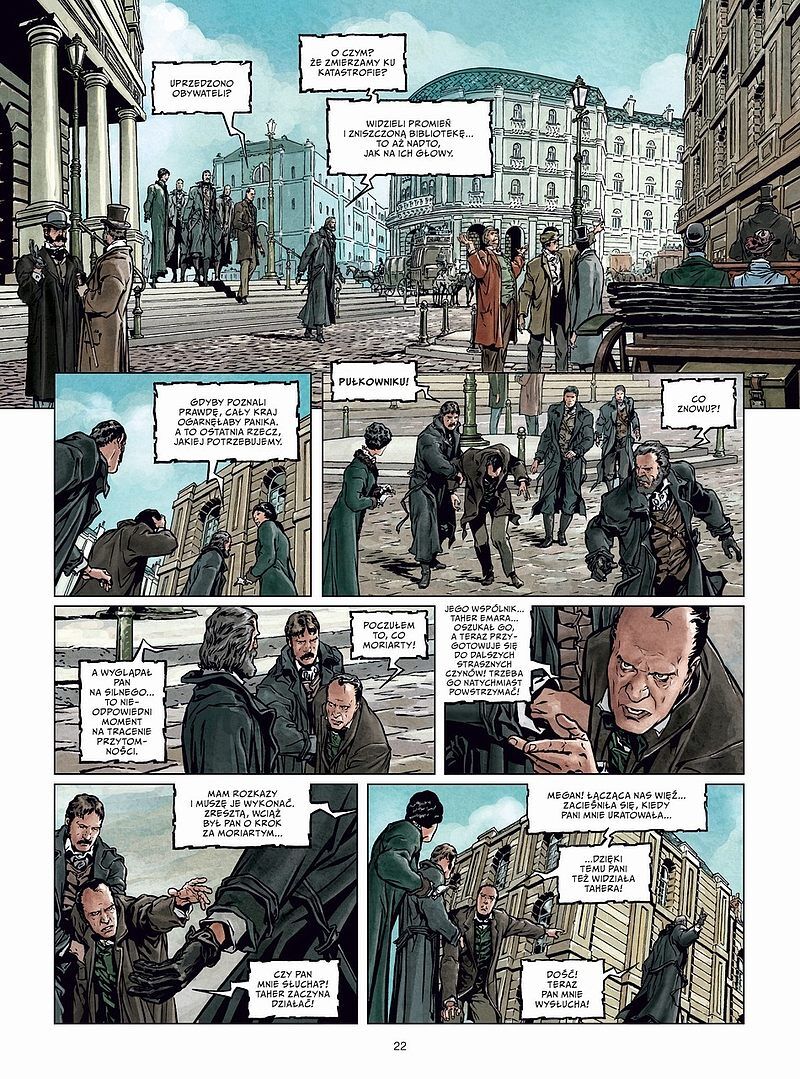 Sherlock Holmes i Necronomicon - 02 - Noc nad światem