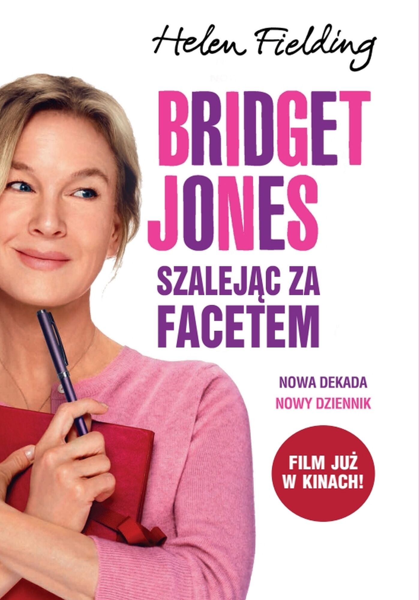 Bridget Jones: Szalejąc za facetem (e-book)