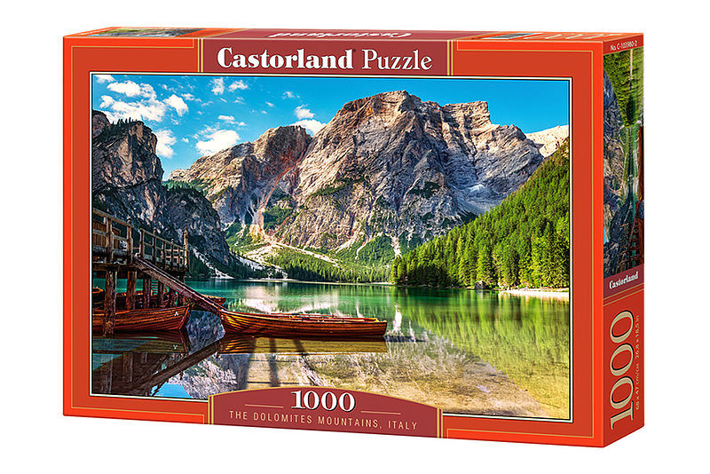 Puzzle 1000 The Dolomites Mountains, Italy