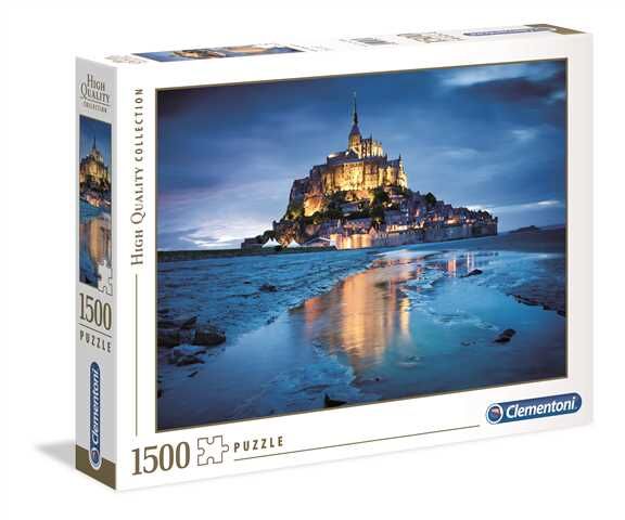 Puzzle 1500 HQ Le Mont Saint-Michel 31994