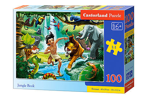 Puzzle Jungle Book 100