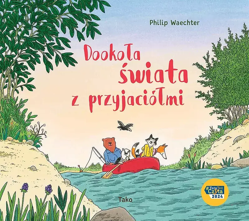 Dookoła świata z przyjaciółmi