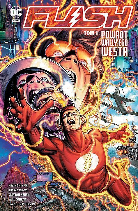Flash (Jeremy Adams) - 01 - Powrót Wally'ego Westa