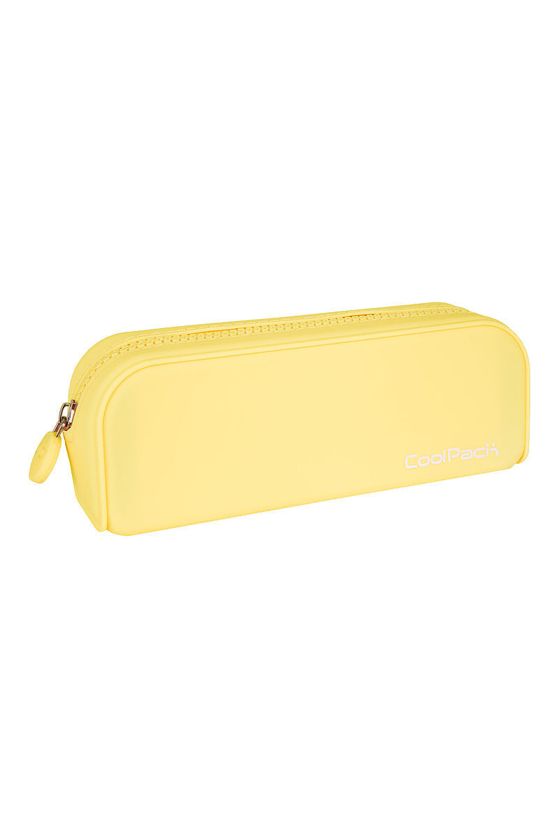 Piórnik saszetka silikonowa coolpack tube pastel powder yellow