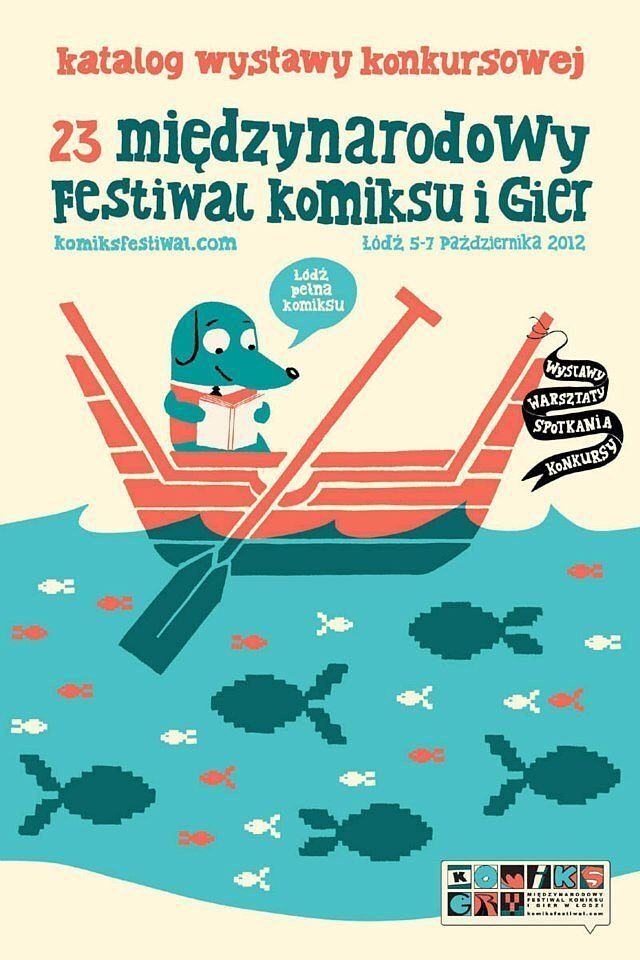 Katalog wystawy konkursowej MFK - 2012