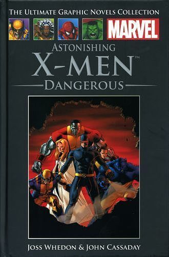 Wielka Kolekcja Komiksów Marvela - 28 - Astonishing X-Men: Niebezpieczni