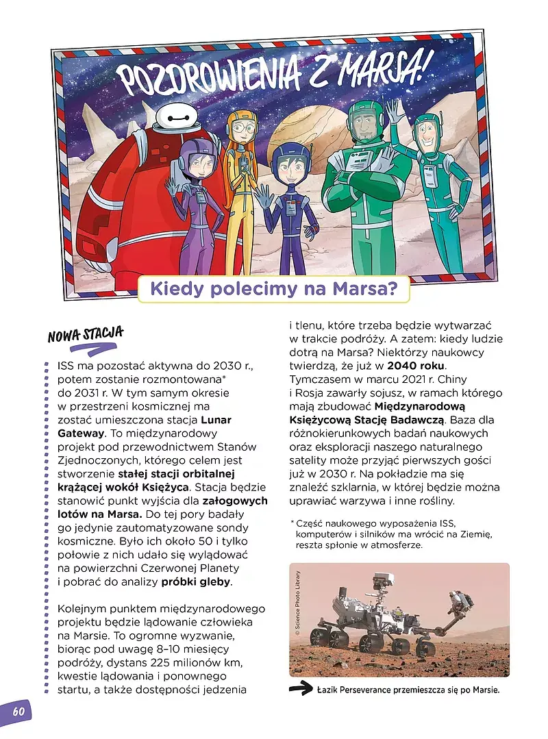 Nauka z komiksem. Galaktyki i planety - 03 -  Podbój Kosmosu