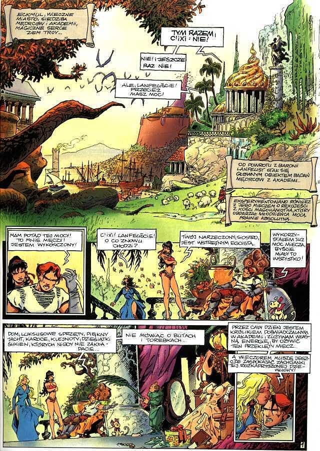 Lanfeust z Troy - 5 - Wizja wieszczka