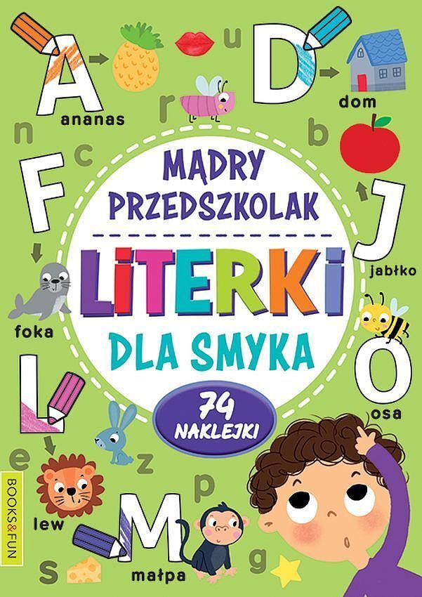 Literki dla smyka. Mądry przedszkolak