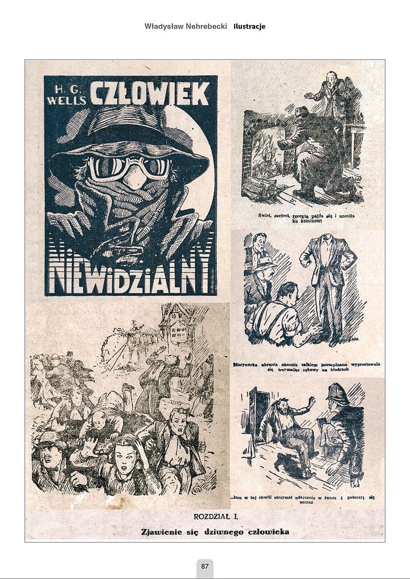 Władysław Nehrebecki - komiksy nieznane. Od Przesława znad Odry do Bolka i Lolka.