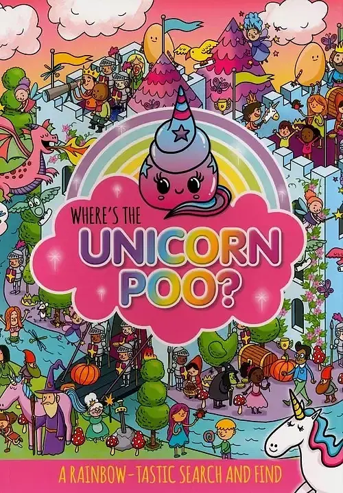 Where's the Unicorn Poo? Search and Find