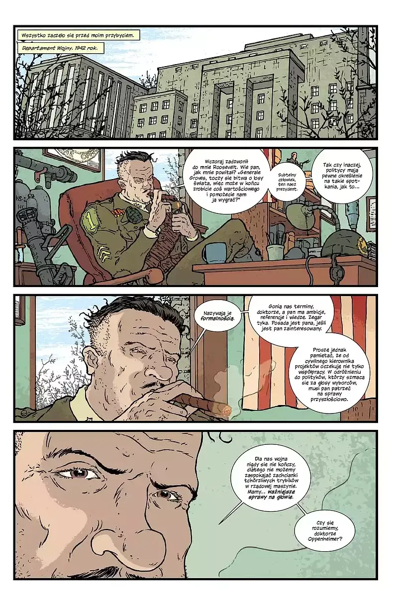 Projekty Manhattan - 01 - Niedobra nauka