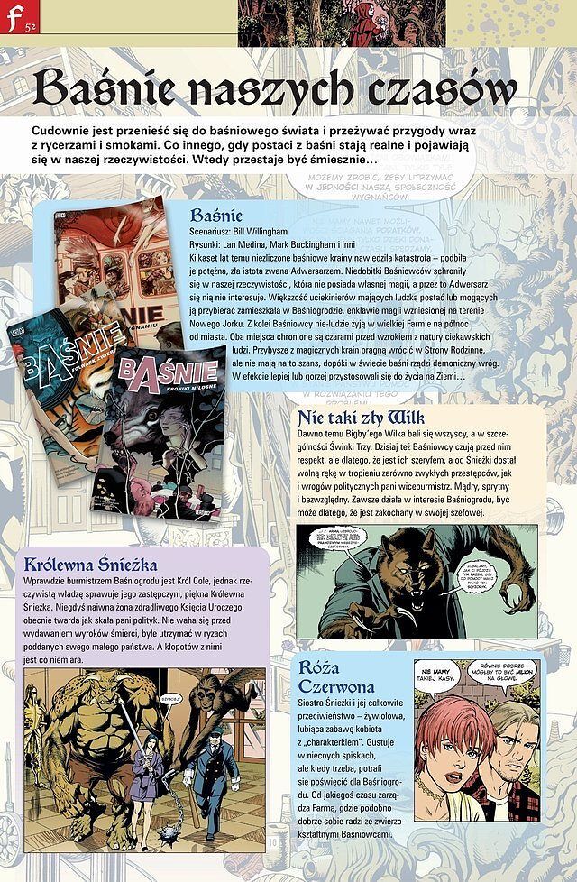 Fantasy Komiks - 4