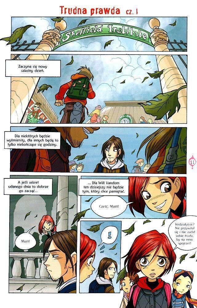 W.i.t.c.h. - 51 - (4/2005)