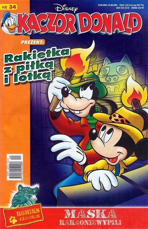 Kaczor Donald - 457 - (34/2004)