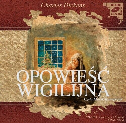 Opowieść wigilijna (audiobook CD)