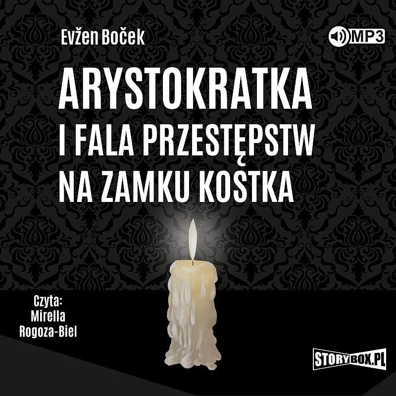 Cd mp3 arystokratka i fala przestępstw na zamku kostka. Tom 4
