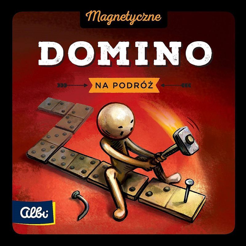 Gra magnetyczna domino