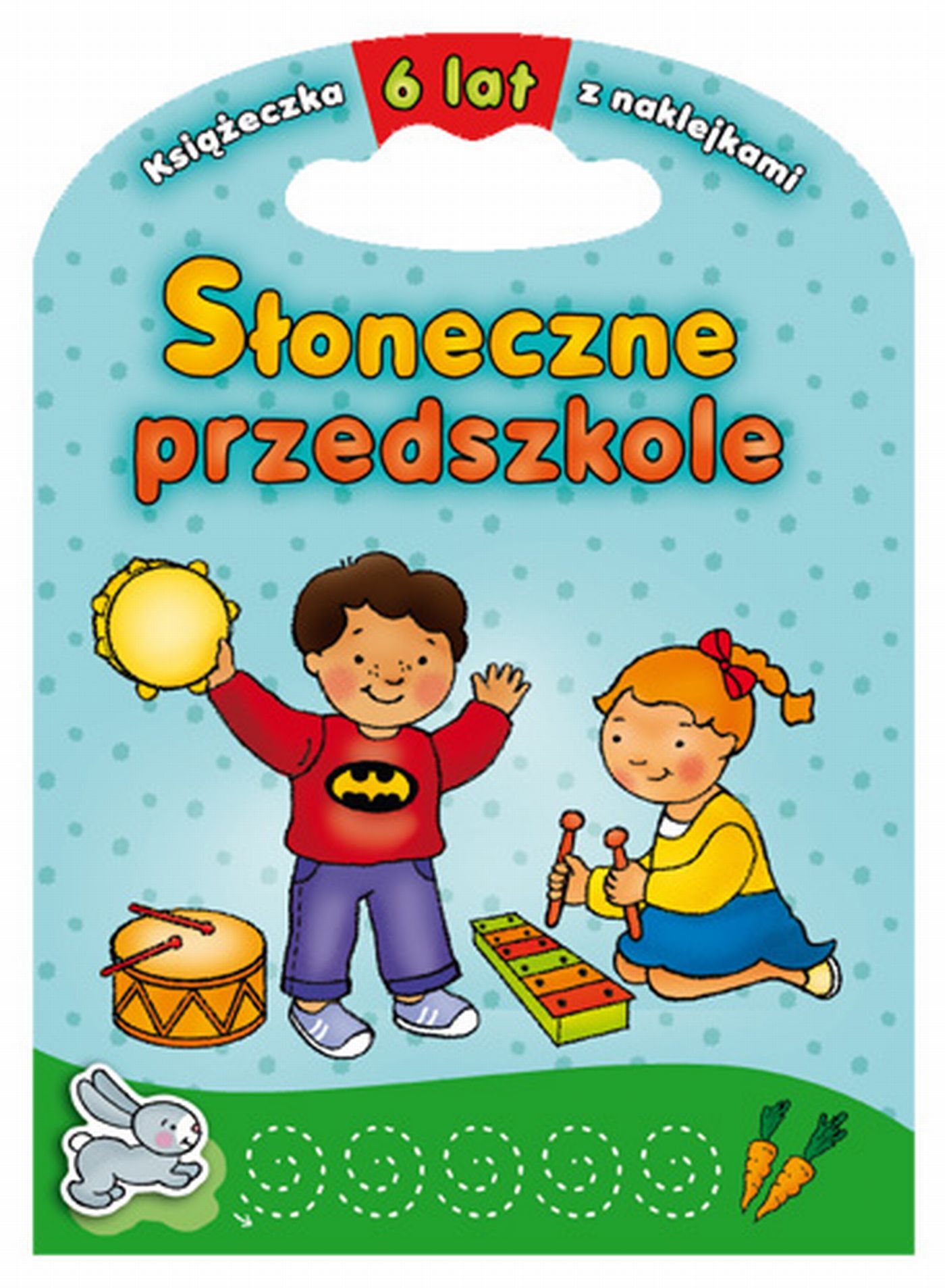 Słoneczne przedszkole 6 lat