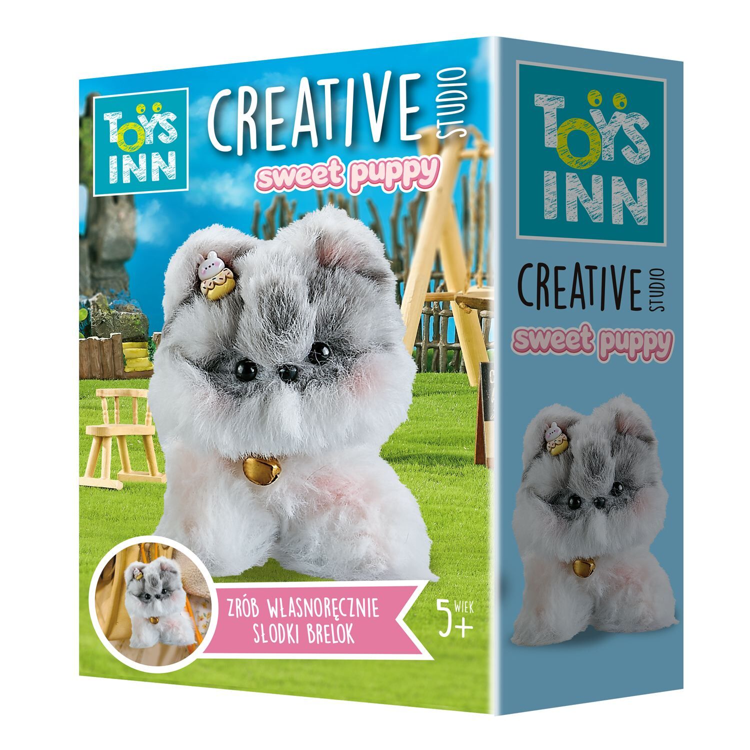 Creative Studio Sweet Puppy Szary Kotek  ToysInn STN 9827
