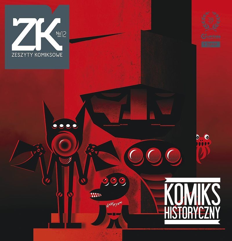 Zeszyty Komiksowe - 12 - (październik 2011) Komiks historyczny