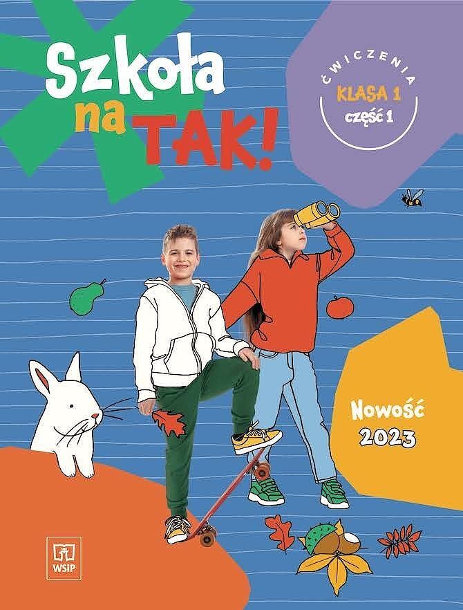 Szkoła na tak karty ćwiczeń dla klasa 1 część 1 szkoła podstawowa