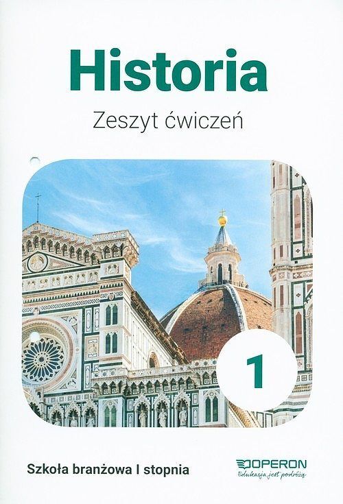 Historia 1 Zeszyt ćwiczeń