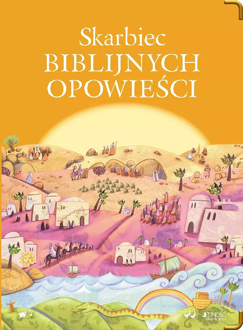 Skarbiec biblijnych opowieści (wyd.2)