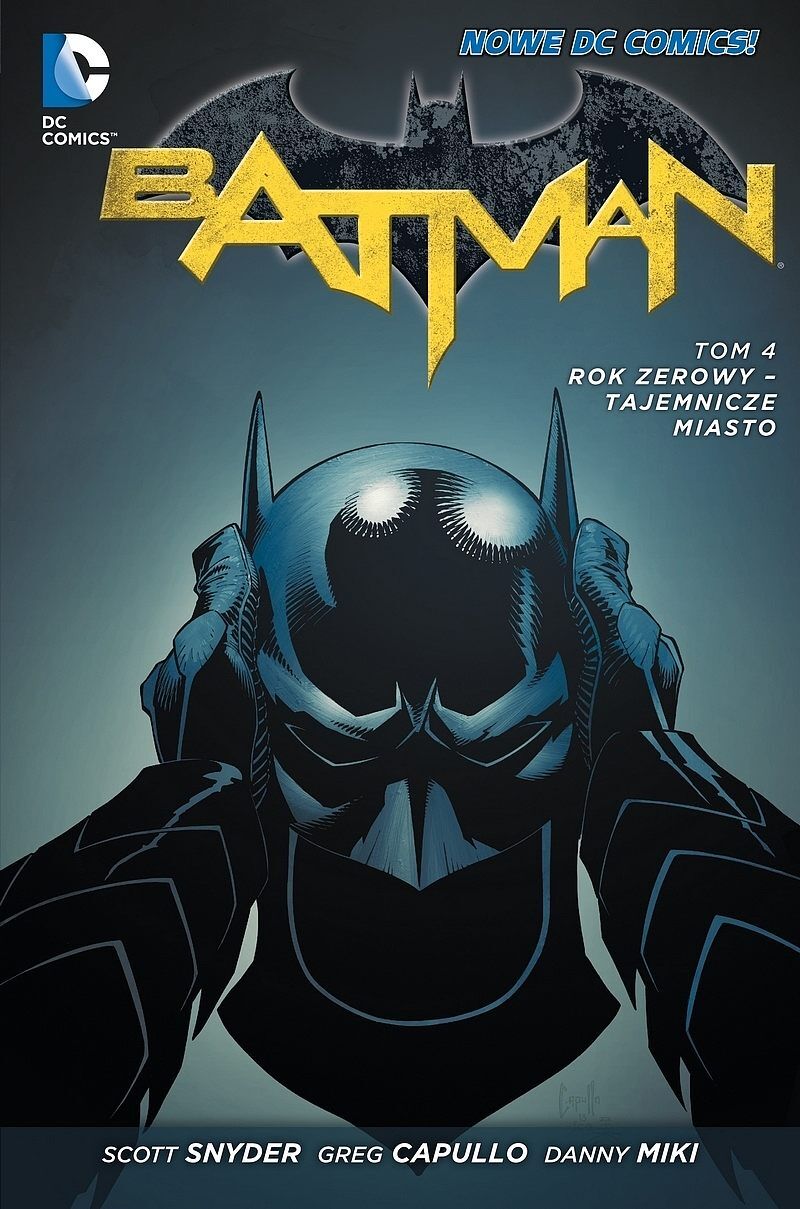 Batman - 4 - Rok zerowy - Tajemnicze miasto