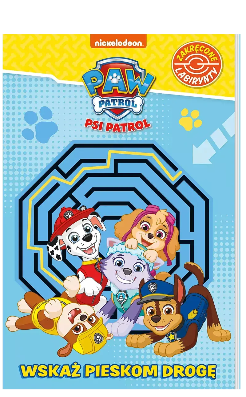 Psi Patrol. Zakręcone labirynty 7. Wskaż pieskom drogę!