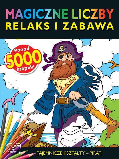 Pirat tajemnicze kształty magiczne liczby