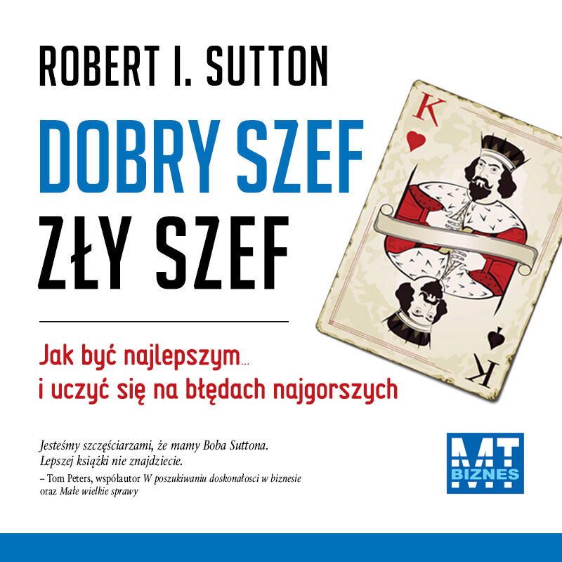 Dobry szef, zły szef - AUDIO (audiobook CD)
