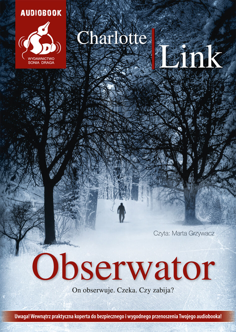 Obserwator (audiobook CD)