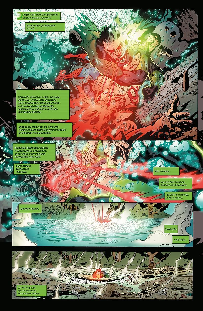 Green Lantern - Wojna z Korpusem Sinestro