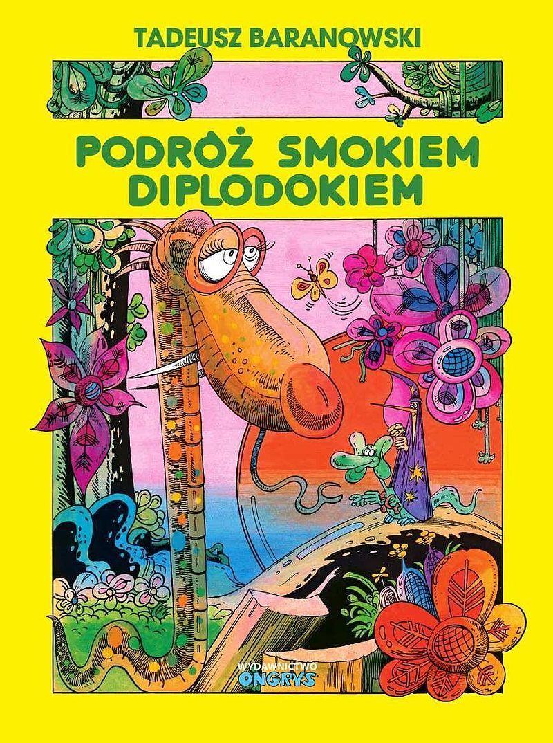 Podróż smokiem Diplodokiem - (wyd. IV)