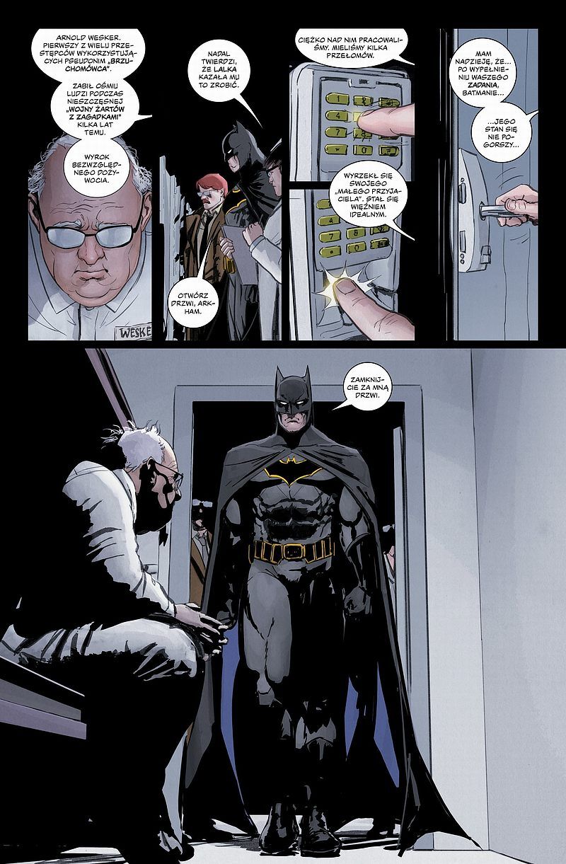 Odrodzenie - Batman - 02 - Jestem samobójcą