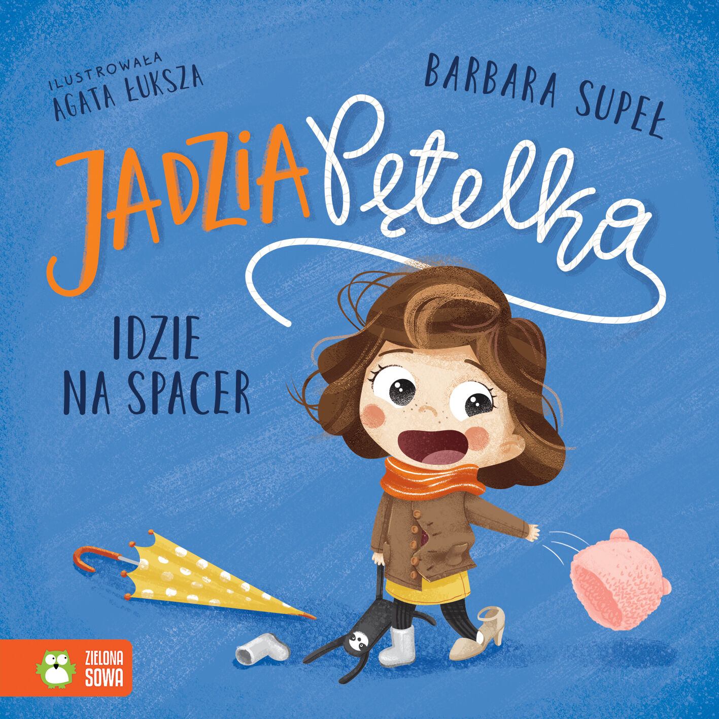 Jadzia Pętelka. Jadzia Pętelka idzie na spacer