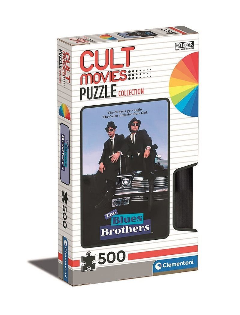 Puzzle 500 cult movies blues brothers 35109