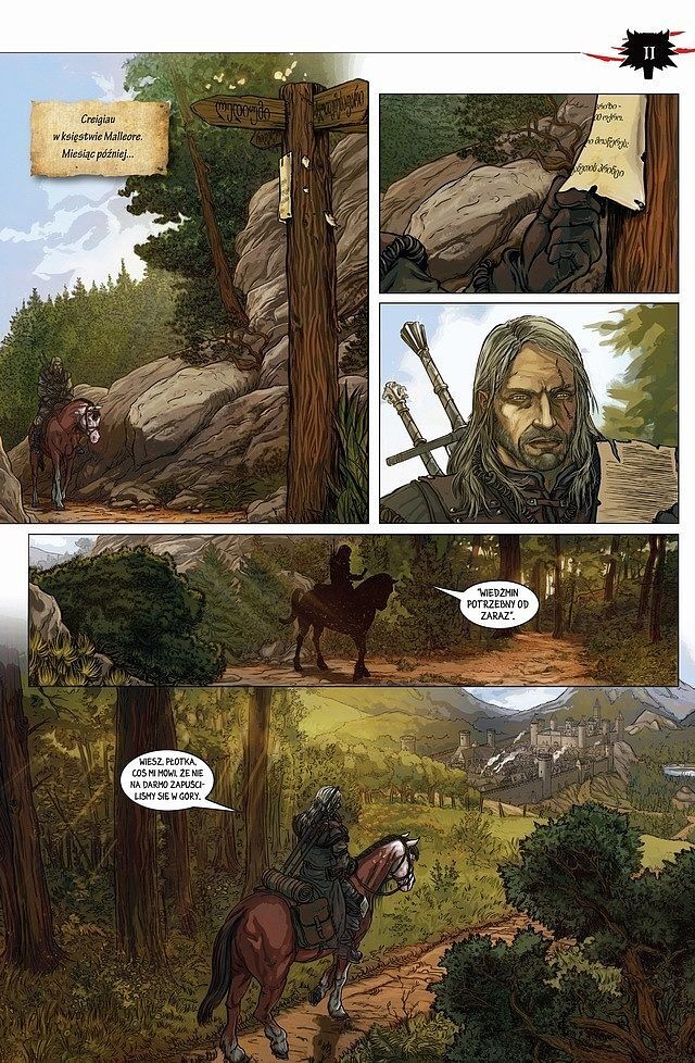 Komiksowe hity - 4 - Wiedźmin: Racja stanu, część 1