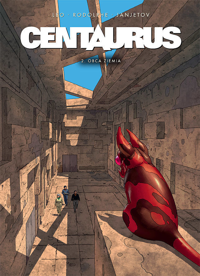 Centaurus - 02 - Obca ziemia