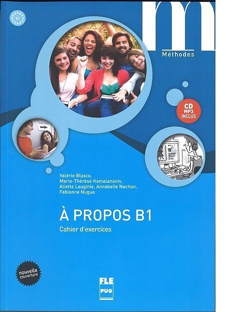 A propos B1 ćwiczenia + CD MP3