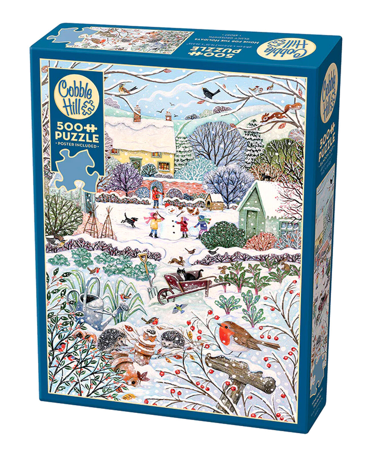 Puzzle 500 Ferie zimowe 113069
