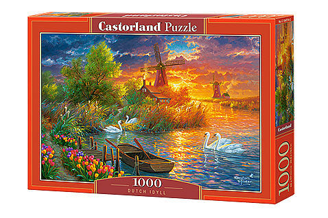 Puzzle Dutch Idyll 1000