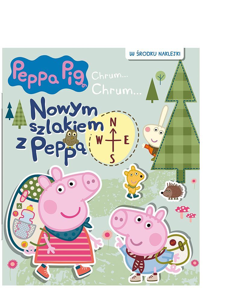 Peppa Pig. Chrum... Chrum… Nowym szlakiem z Peppą