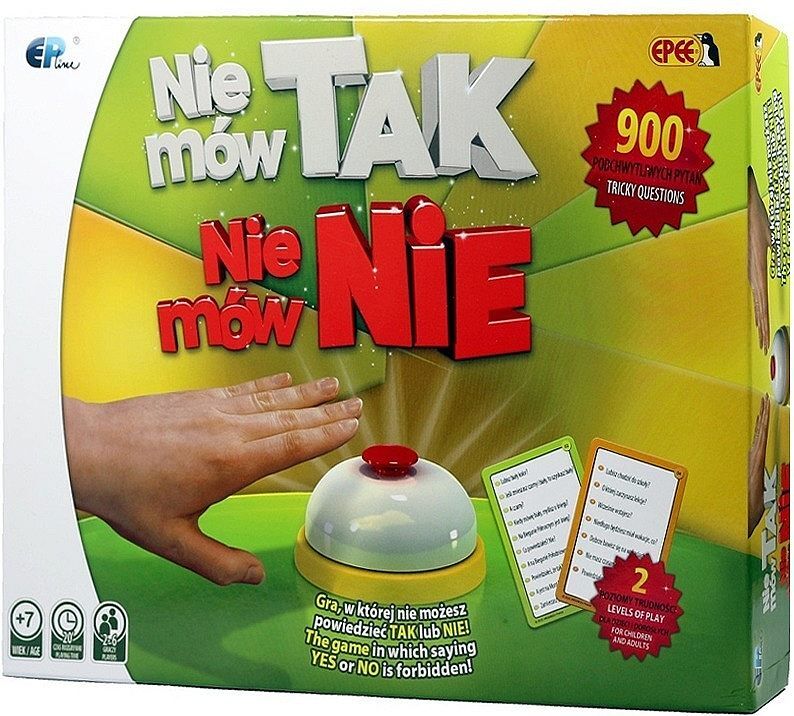 Gra nie mów tak, nie mów nie