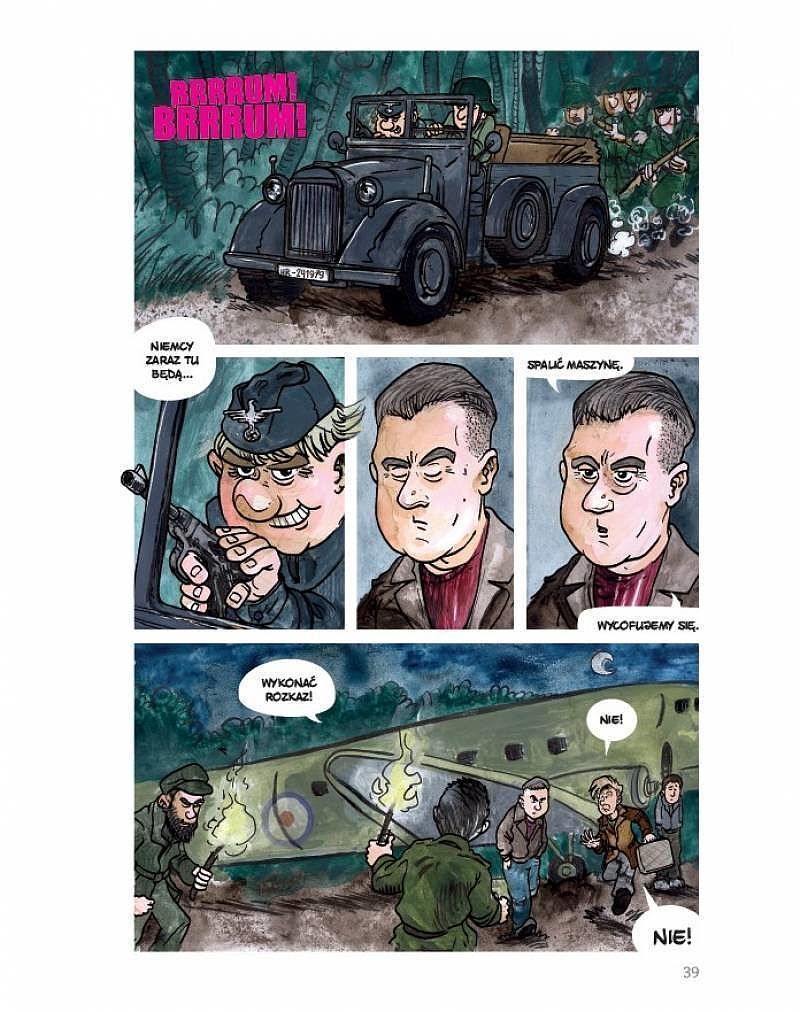 Aga, Adam i Hamlet na tropie tajemnic - 1 - Tajemnica podlaskiej rakiety V-2
