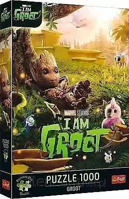 Puzzle 1000 premium plus groot marvel guardians of the galaxy 10834