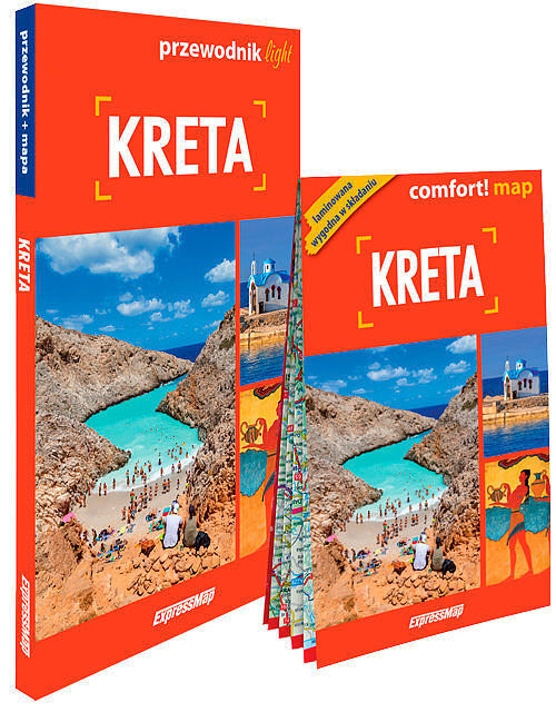 Kreta light przewodnik + mapa 2023